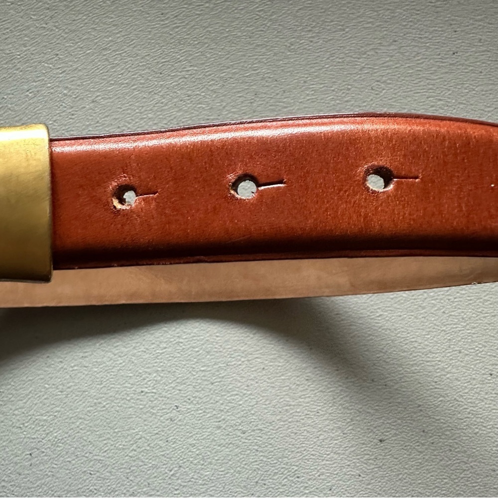 De Vecchi by Hamilton Hodge genuine leather belt. - Picture 3 of 10